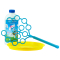 Мильні бульбашки - Набір для мильних бульбашок Fru Blu Обруч (DKF0482)#2