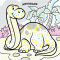 Товари для малювання - Водяні розмальовки Ranok Динозаври (N1377004У)#2