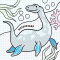 Товари для малювання - Водяні розмальовки Ranok Динозаври (N1377004У)#5