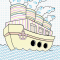 Товары для рисования - Водяные раскраски Ranok Транспорт (N1377003У)#5