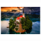 Пазлы - Пазл Trefl Premium Plus Бледское озеро Словения 1000 элементов (10797)#3