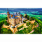 Пазли - Пазл Trefl Premium Plus Замок Гогенцоллерн Німеччина 1000 елементів (10825)#3