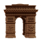 3D-пазлы - 3D пазл Cartonic Arc de Triomphe Paris (CARTARCP)#2
