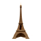 3D-пазли - 3D пазл Cartonic Eiffel tower (CARTEIFF)#2