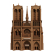 3D-пазли - 3D пазл Cartonic Notre-dame de Paris (CARTNOTRE)#2