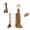 3D-пазлы - 3D пазл Cartonic Statue of Liberty (CARTLIBUS)#3