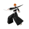 Фігурки персонажів - Ігрова фігурка Anime Heroes Bleach Ічіґо (123553)#4
