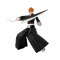 Фігурки персонажів - Ігрова фігурка Bandai Anime Heroes Bleach Ічіґо (123553)#4