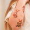 Косметика - Набор тату для тела Arley Sign Розовые зайцы (2106)#4