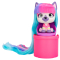 Фигурки животных - Игровая фигурка IMC toys VIP Pets Модный любимец S6 Bow power Натти (714809)#3