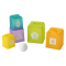 Развивающие игрушки - Игровой набор Infantino Мячик и стаканчики (315206)#2