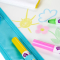 Товари для малювання - Килимок для малювання ​Crayola Mini Kids з фломастерами (81-8132)#4