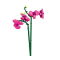 Конструкторы с уникальными деталями - Конструктор Sluban Цветы орхидеи 261 деталь (M38-B1101-12)#2