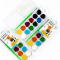 Канцтовари - Набір акварельних фарб ROSA Kids Cats 12 кольорів (301201)#3