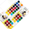 Канцтовари - Набір акварельних фарб ROSA Kids Cats 24 кольори (301205)#3