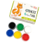 Канцтовари - Набір гуашевих фарб ROSA Kids Cats 6 кольорів (301101)#2