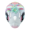 Защитное снаряжение - Шлем защитный Globber Fantasy Единорог белый S/M (605-110)#4
