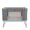 Манежи - Кроватка Chicco Next2Me Forever темно-серая 3 в 1 (79650.77)#3