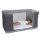 Манежи - Кроватка Chicco Next2Me Forever темно-серая 3 в 1 (79650.77)#6