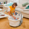 Манежі - Ліжечко-стільчик Chicco Baby Hug Pro біле 5 в 1 (87076.14)#8