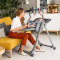 Товари для догляду - Стільчик для годування Chicco Polly Magic Relax New темно-сірий (79502.21)#5