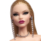 Куклы - Коллекционная кукла Barbie В стиле Антонио Лопеса (HRM31)#4