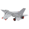 Конструкторы с уникальными деталями - Конструктор Technok F16 430 деталей (9598)#4