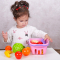 Детские кухни и бытовая техника - Набор продуктов Technok розовый (5354-3)#4