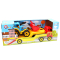 Машинки для малышей - Игровой набор Technok Автовоз с трактором желтый (3916-1)#2