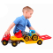 Машинки для малышей - Игровой набор Technok Автовоз с трактором желтый (3916-1)#3