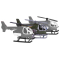Транспорт і спецтехніка - Гелікоптер Technok хакі (8492-1)#3