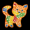 Мозаїка - Набір скляної мозаїки Mosaaro Котик (MA7006)#3