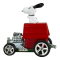 Транспорт и спецтехника - Автомодель Hot Wheels Pop culture Snoopy (HXD63/HVJ42)#2