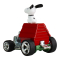 Транспорт и спецтехника - Автомодель Hot Wheels Pop culture Snoopy (HXD63/HVJ42)#3