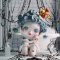Фигурки персонажей - Коллекционная фигурка-сюрприз Pop Mart Everyday Wonderland Skullpanda (SPE-01)#5