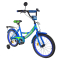 Велосипеды - Велосипед Shantou Jinxing Like2bike Sky 14 синий (241402)#2