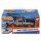 Автомоделі - ​Автомодель Hot Wheels Pull-back speeders 1969 Ford Mustang (HPR70/HWH33)#5