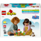 Конструктори LEGO - Конструктор LEGO DUPLO Сад і будиночок на дереві Пеппи (10431)#3