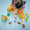 Конструктори LEGO - Конструктор LEGO DUPLO Сад і будиночок на дереві Пеппи (10431)#4
