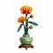 Конструктори LEGO - Конструктор LEGO Botanicals Хризантема (10368)#2