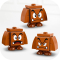 Конструктори LEGO - Конструктор LEGO Super Mario Ігровий майданчик для Goombas (71433)#4