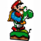 Конструктори LEGO - Конструктор LEGO Super Mario Super Mario World: Маріо і Йоші (71438)#2