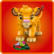 Конструкторы LEGO - Конструктор LEGO Disney Львенок Симба (43243)#4