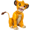 Конструкторы LEGO - Конструктор LEGO Disney Юный король Лев Симба (43247)#2