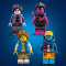 Конструктори LEGO - Конструктор LEGO DREAMZzz Матео й лицарський бойовий робот Зет-Блоб (71485)#4