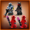 Конструктори LEGO - Конструктор LEGO Star Wars Бій «Паз Візсла й Мофф Ґідеон» (75386)#4