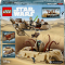 Конструкторы LEGO - Конструктор LEGO Star Wars Пустынный скиф и яма Сарлакка (75396)#3