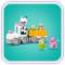 Конструктори LEGO - Конструктор LEGO Gabby's Dollhouse Міні-кото-ясла Ґаббі (10796)#4