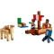 Конструктори LEGO - Конструктор LEGO Minecraft Подорож на піратському кораблі (21259)#2