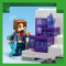 Конструктори LEGO - Конструктор LEGO Minecraft Покинута шахта у безплідних землях (21263)#4